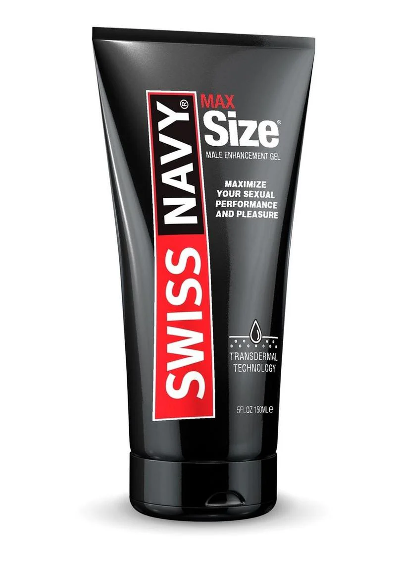 Swiss Navy Max Size Male Enhancement Gel - Image 2