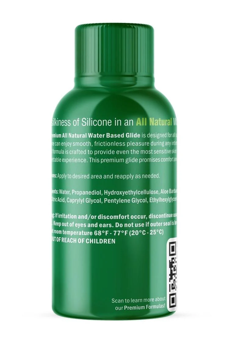 Swiss Navy Natural Water Based Glide Lubricant - Image 3