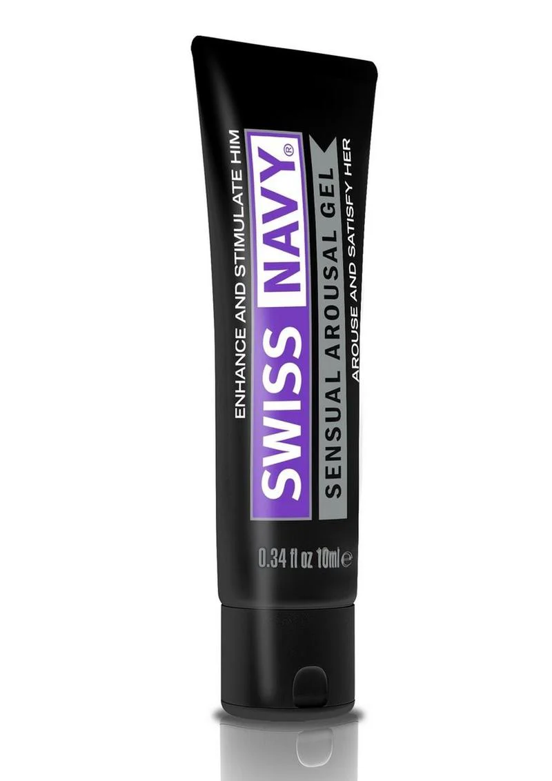 Swiss Navy Sensual Arousal Gel 10ml - Image 2