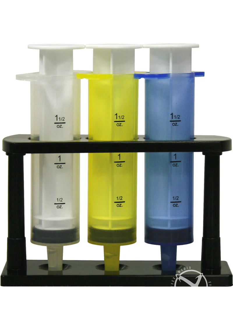 Syringe Shooters Novelty Party Shot Syringes Pack