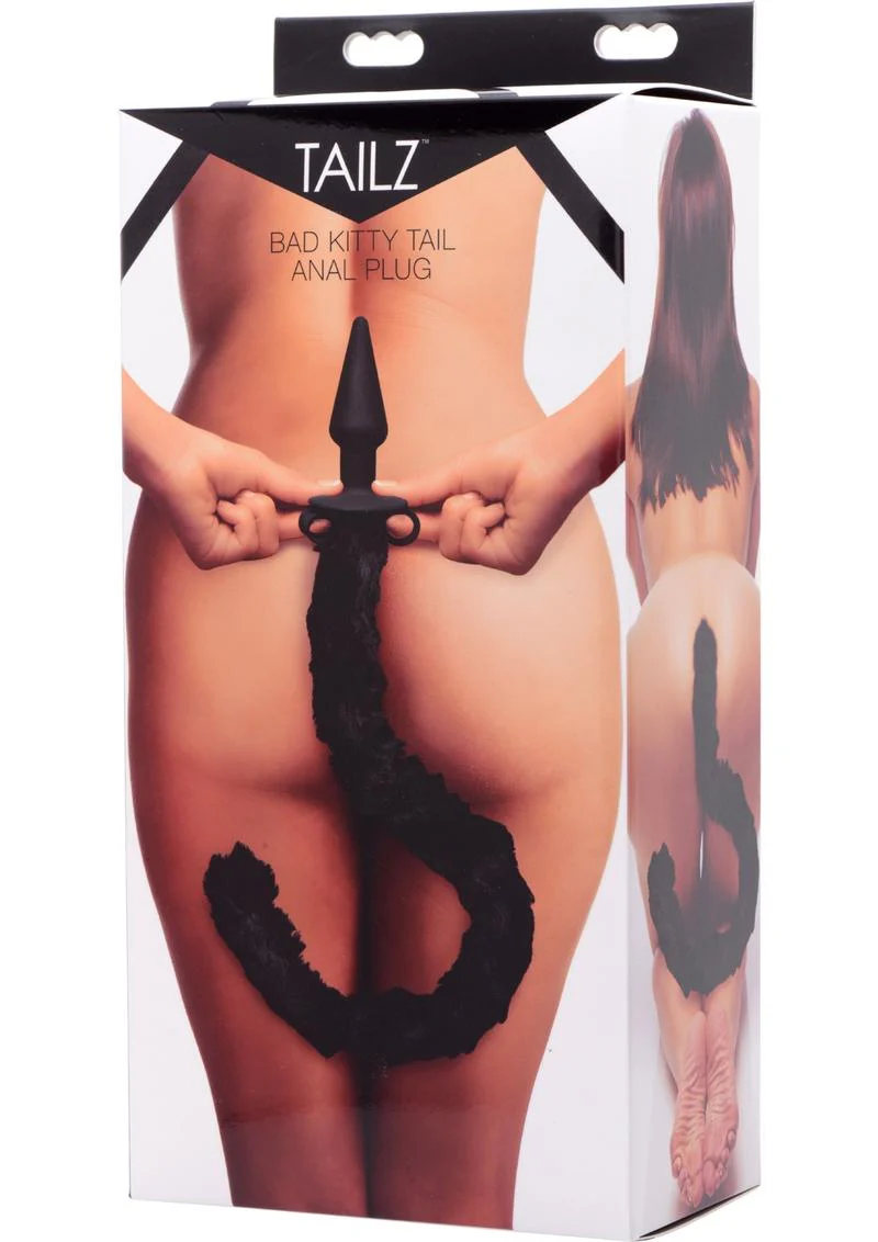 Tailz Bad Kitty Tail Anal Plug For Naughty - Image 4