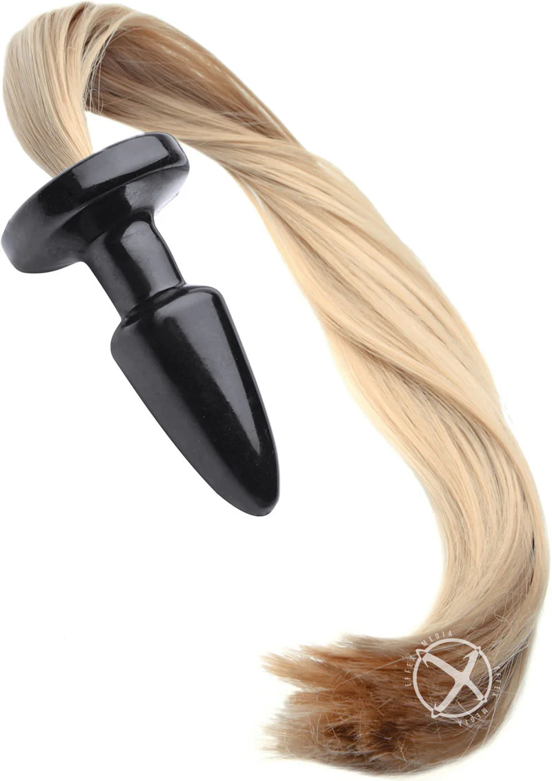 Tailz Blondie’s Pony Tail Butt Plug Blonde