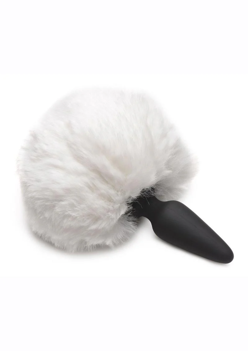 Tailz Interchangeable Black Bunny Tail Accessory Easy Snap-On - Image 4