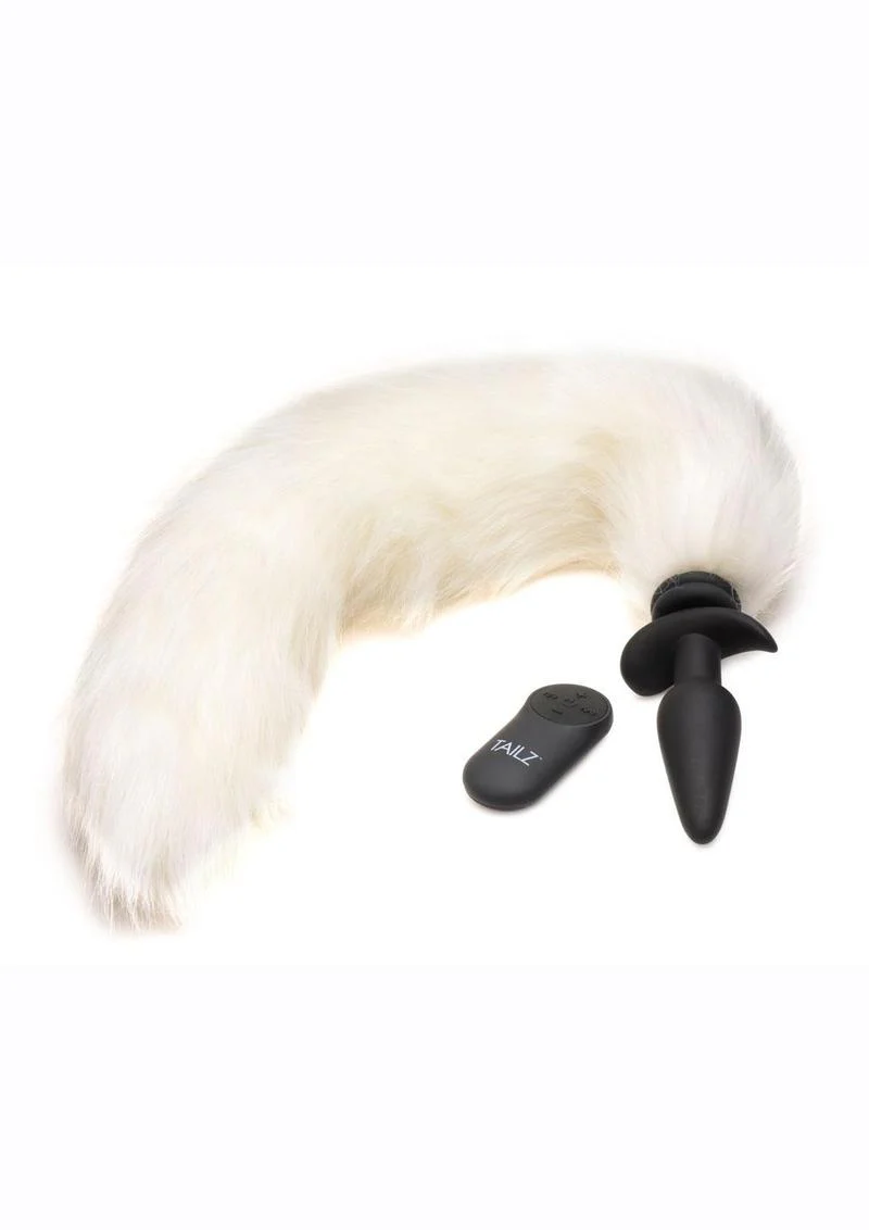 Tailz Interchangeable Fox Tail Vegan Friendly Faux Fur Anal Accessory - Image 3