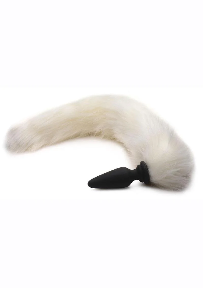 Tailz Interchangeable Fox Tail Vegan Friendly Faux Fur Anal Accessory - Image 4