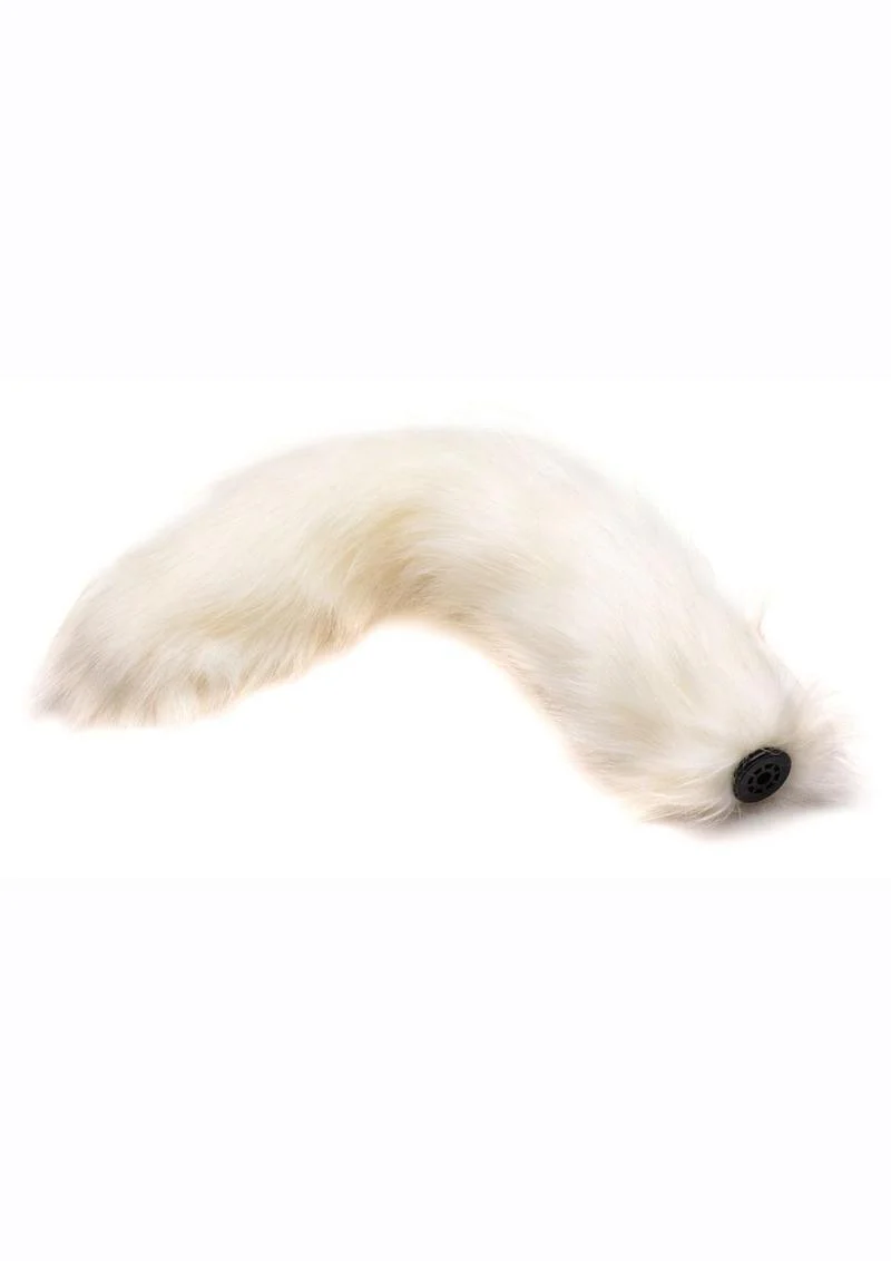 Tailz Interchangeable Fox Tail Vegan Friendly Faux Fur Anal Accessory - Image 5
