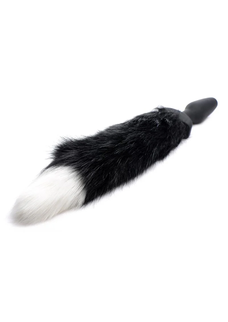 Tailz Moving And Vibrating Fox Tail Anal Plug with Remote Control
