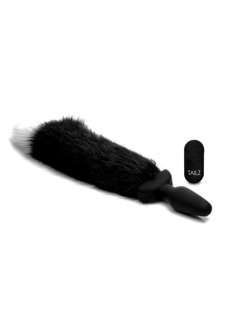 Tailz Moving And Vibrating Fox Tail Anal Plug with Remote Control - Image 3