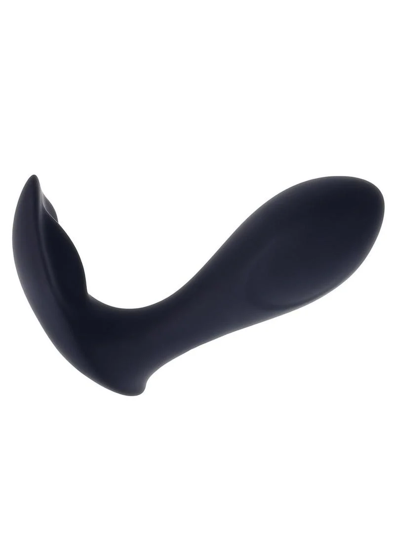 Take Me Out Rechargeable Silicone Dual Vibrator with Remote - Image 2