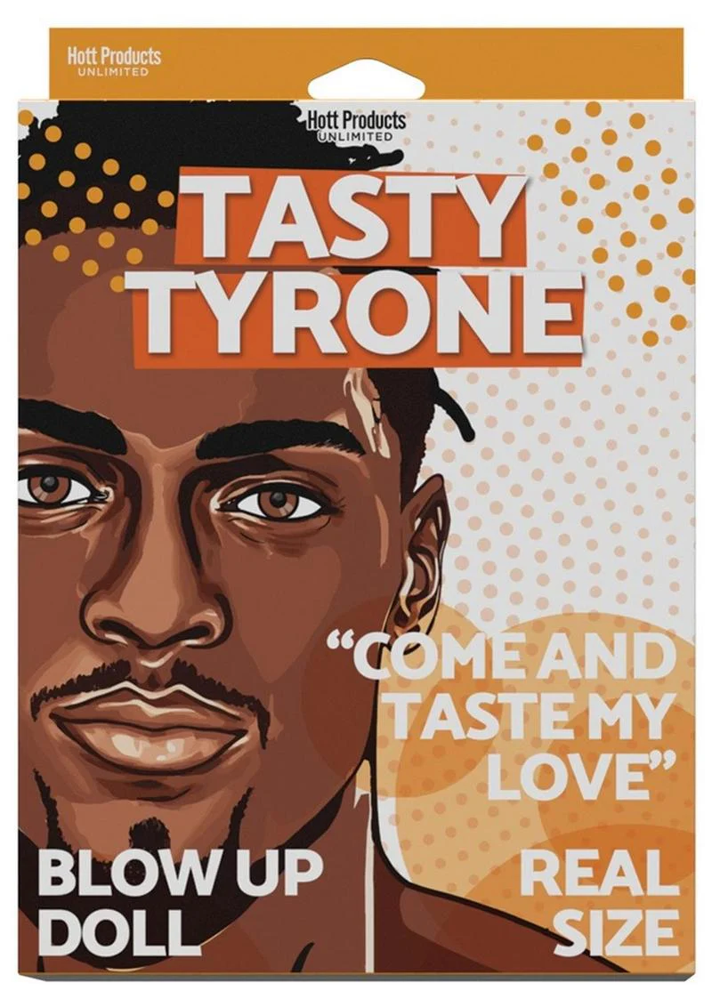 Tasty Tyrone Inflatable Doll Real Size - Image 2