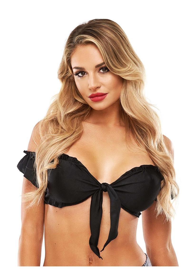 Teacher's Pet Schoolgirl Tie Top - Image 6