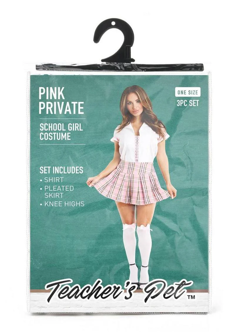 Teacher's Pet Private Schoolgirl Costume - Image 6