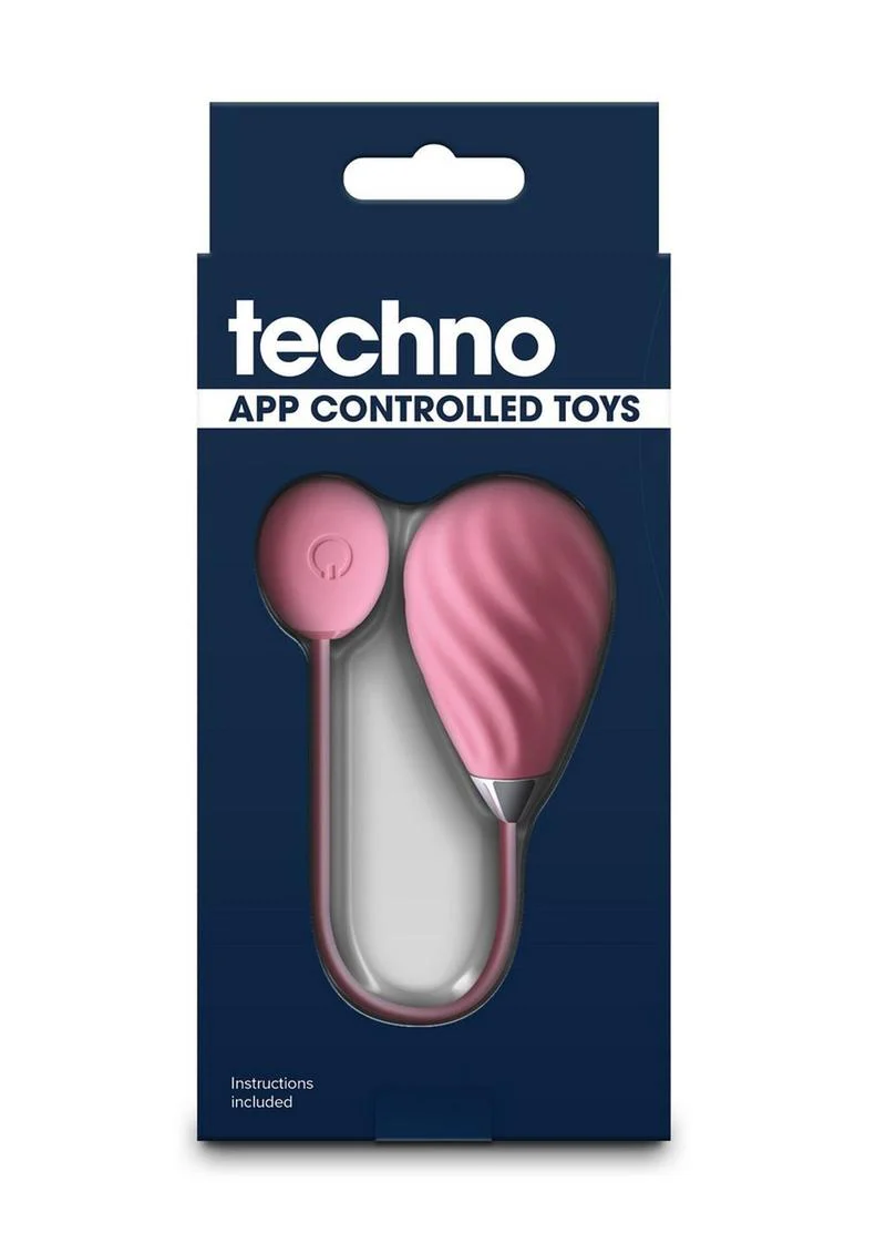 Techno Kandi App Control Rechargeable Silicone Egg Vibrators - Image 3