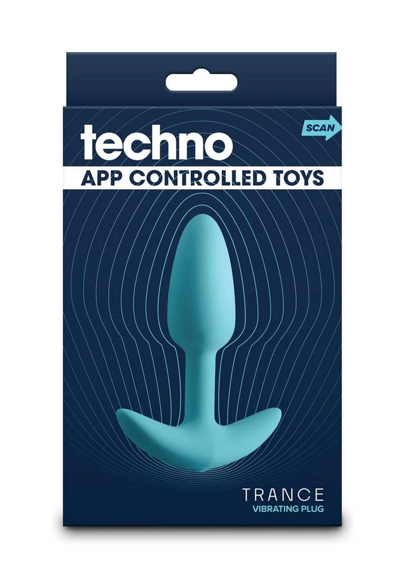 Techno Trance App Controlled Anal Plug - Image 3