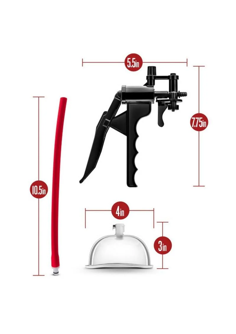 Temptasia Advanced Pussy Pump Powerful Suction - Image 3