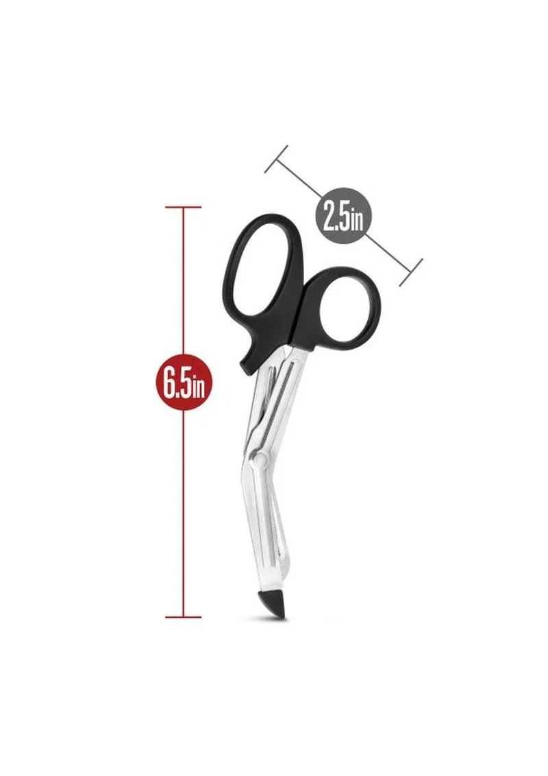 Temptasia Bondage Safety Scissors Quick Release Stainless Steel Cutter - Image 3