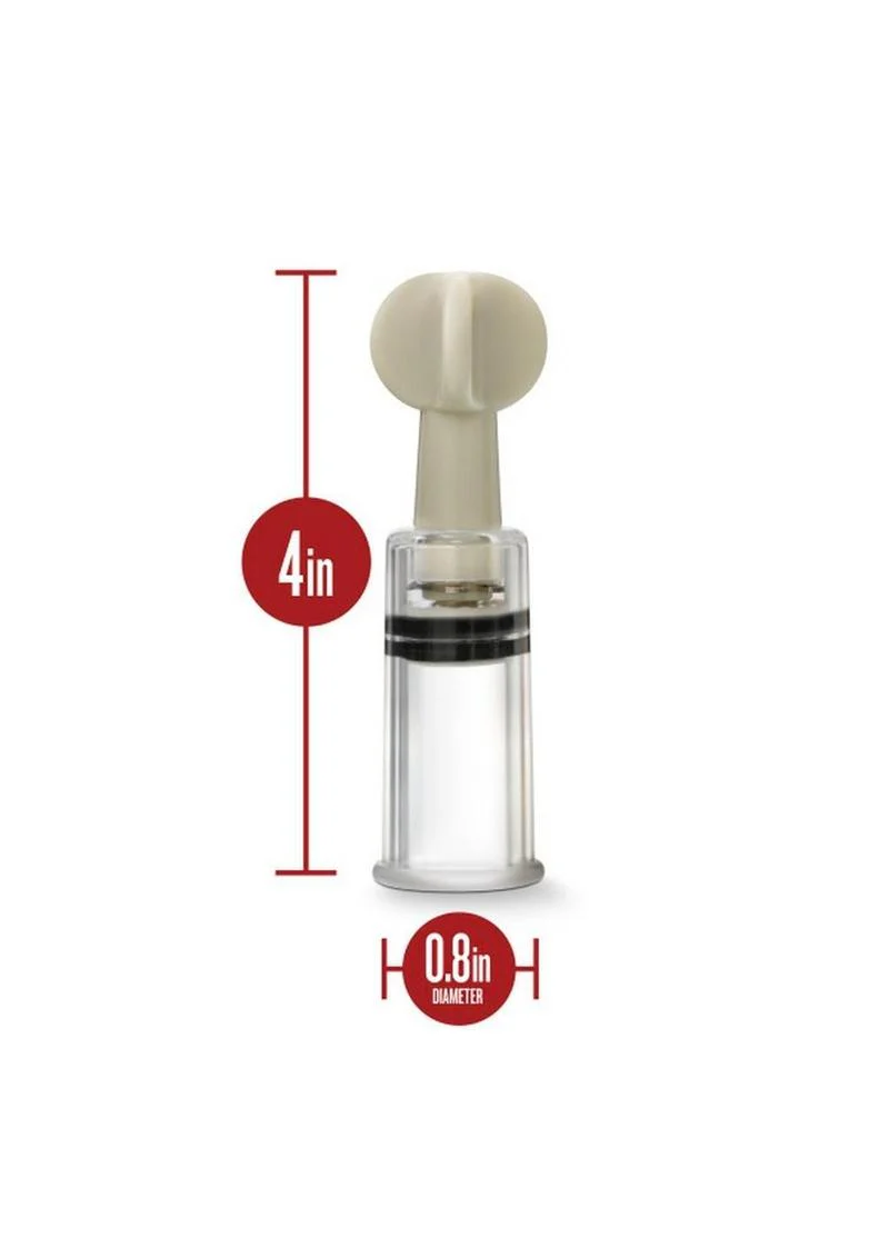 Temptasia Clit and Nipple Twist Suckers Set of 3 Adjustable Suction - Image 3
