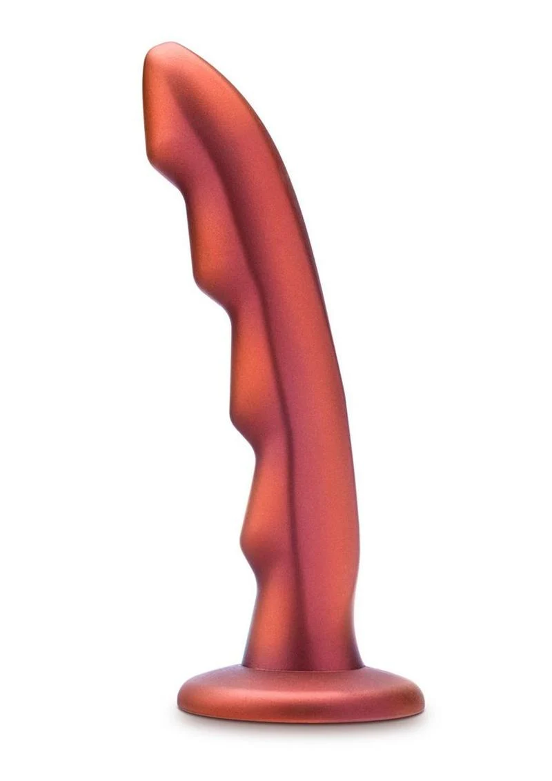 Temptasia Jealousy Peg Silicone Dildo Red Rouge Harness
