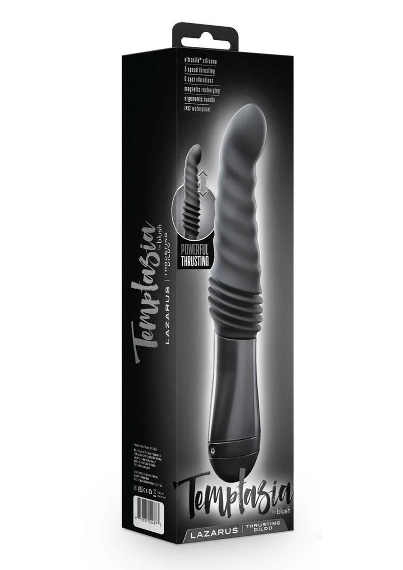 Temptasia Lazarus Rechargeable Thrusting Dildo - Image 2