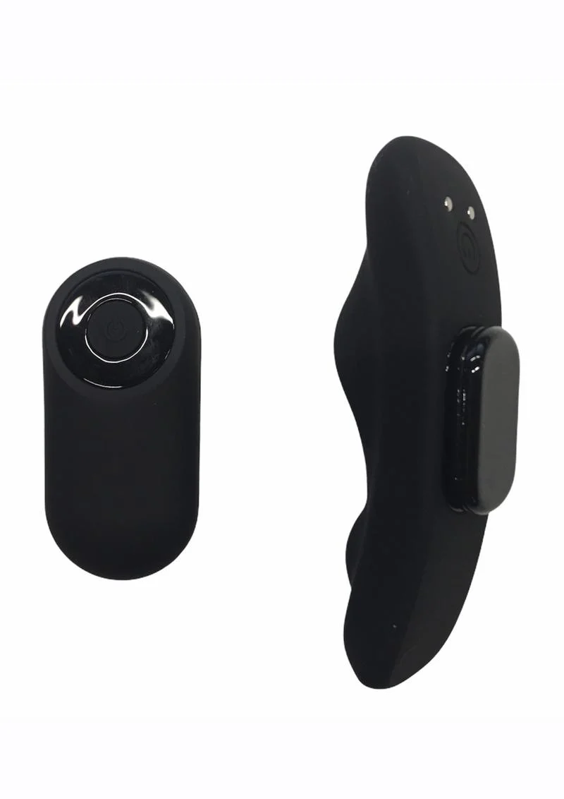 Temptasia Silicone Rechargeable Panty Vibe with Remote - Image 2