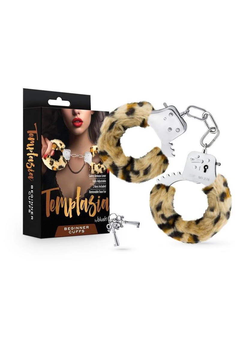 Temptasia Stainless Steel Beginner Cuffs with 2 Keys - Image 14
