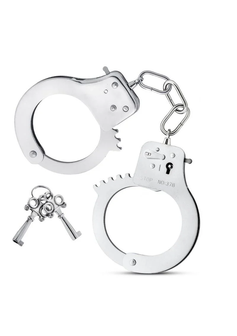 Temptasia Stainless Steel Beginner Cuffs with 2 Keys - Image 2