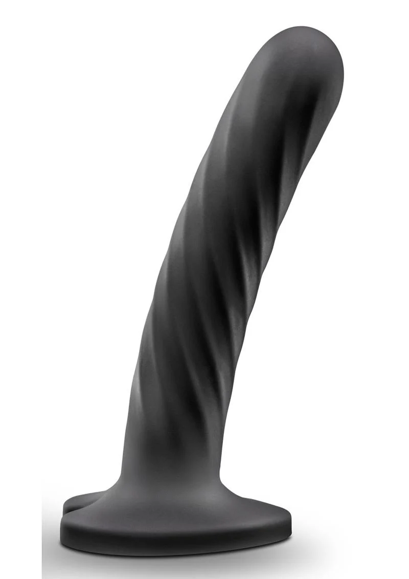 Temptasia Twist Medium Silicone Dildo Harness Compatible