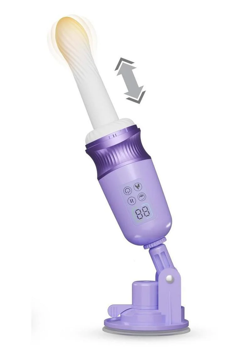 Temptasia Violet Vixen Dildo - Image 3