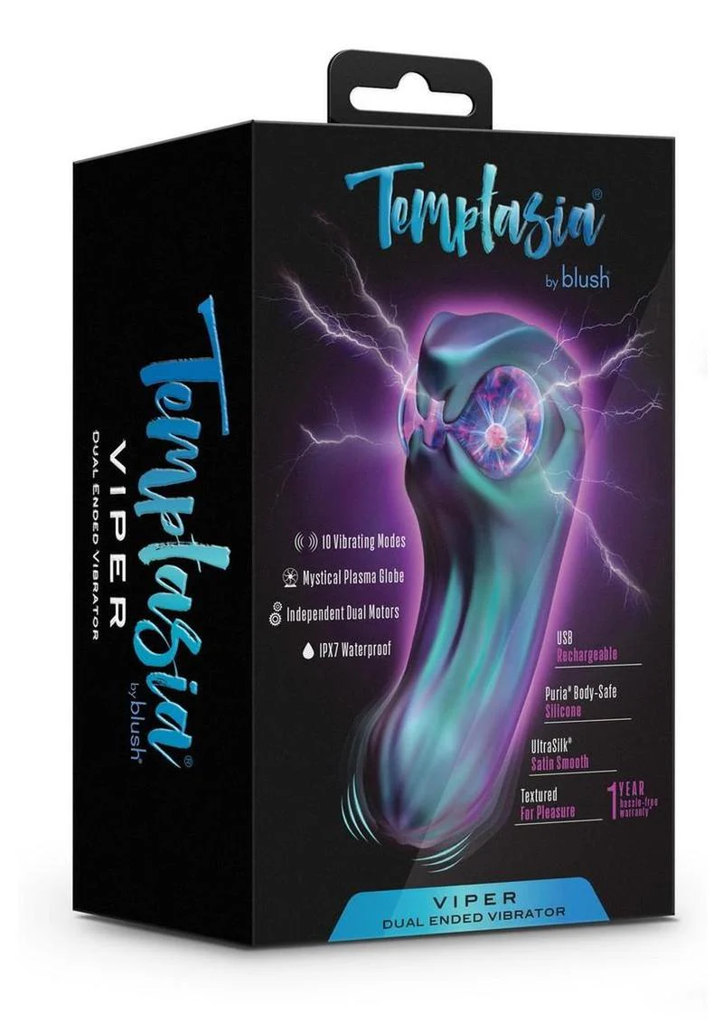 Temptasia Viper Dual Ended Vibrator - Image 4