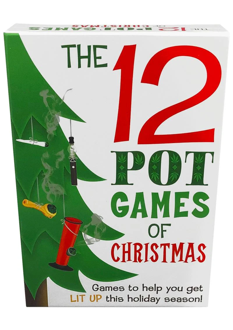 The 12 Pot Games of Christmas Fun and Lively Party Game - Image 2