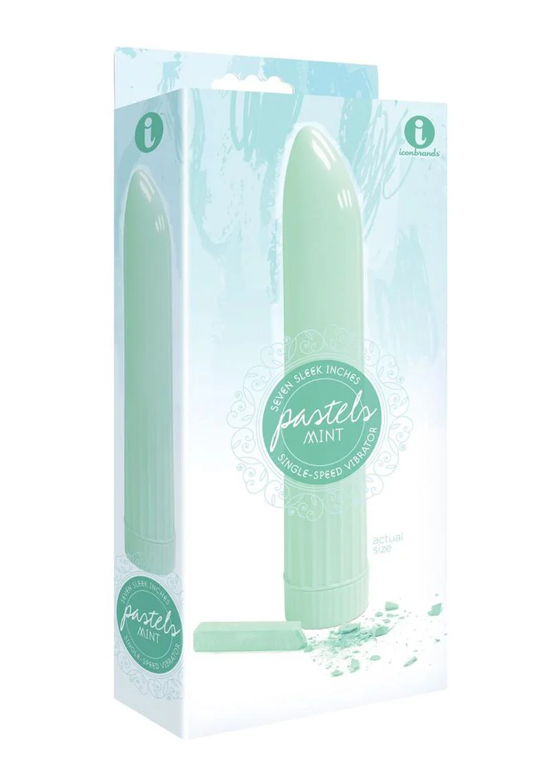 The 7" Pastels Vibrator Lavender - Image 5