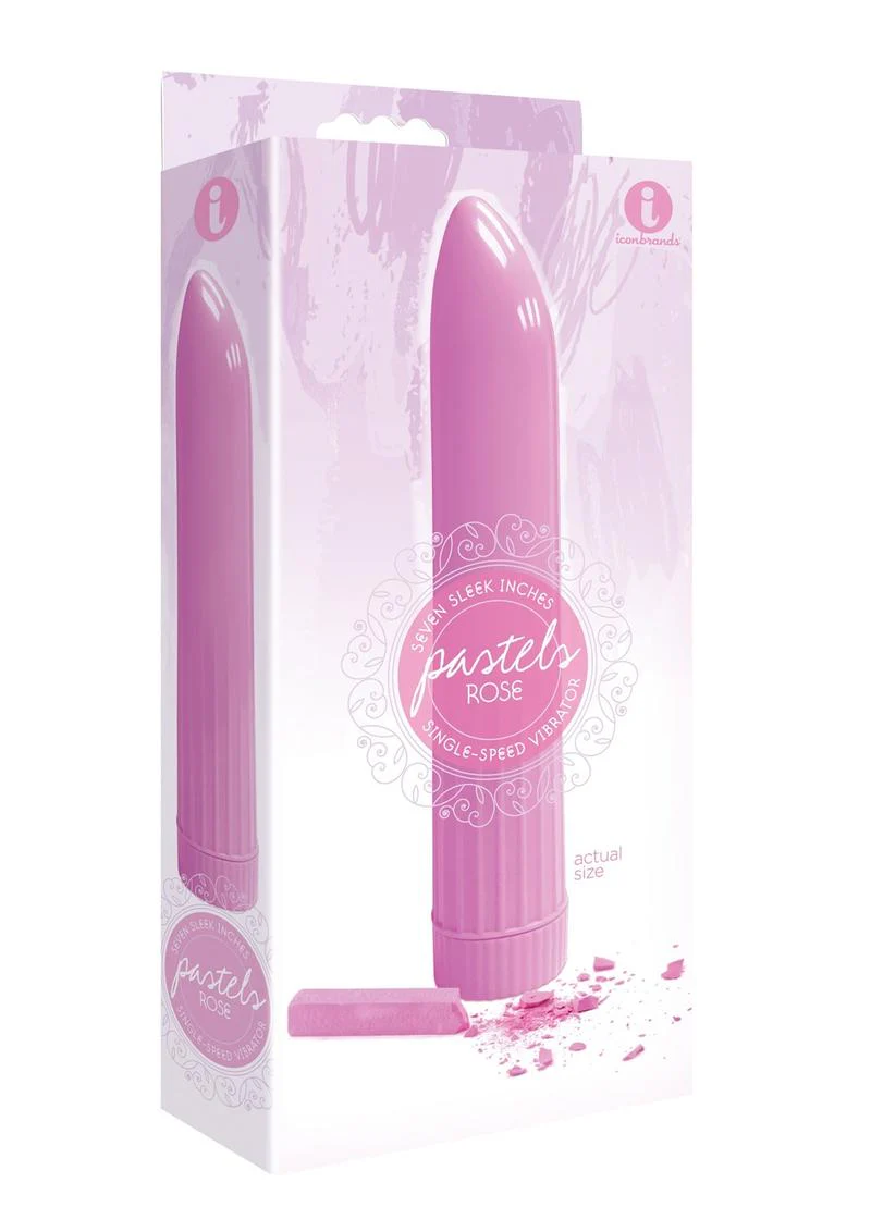 The 7" Pastels Vibrator Lavender - Image 6
