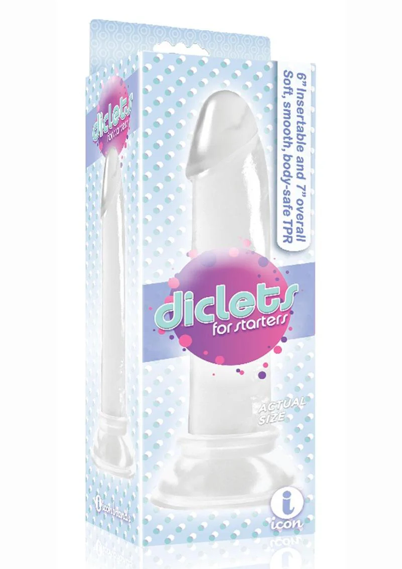 The 9's Diclets Jelly Dildo - Image 6
