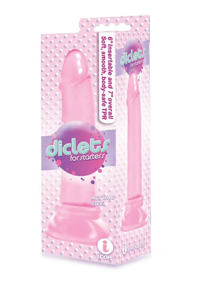 The 9's Diclets Jelly Dildo - Image 7