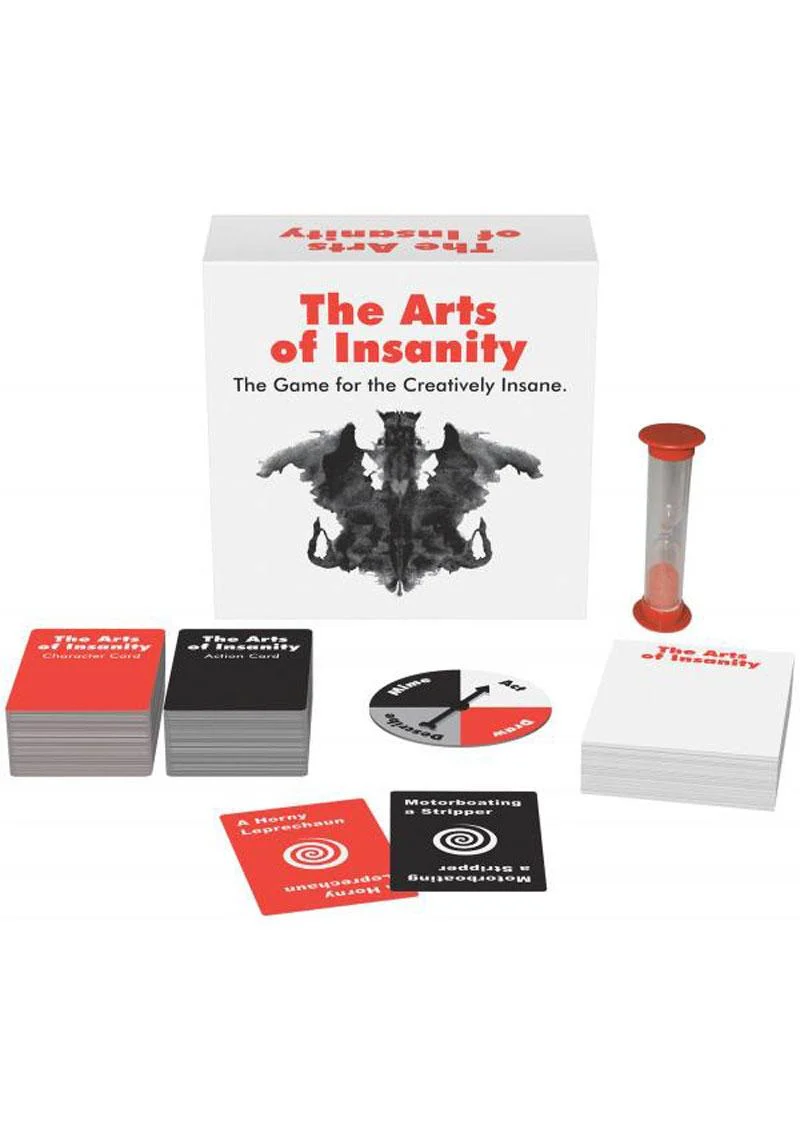 The Arts of Insanity The Game for the Creatively Insane