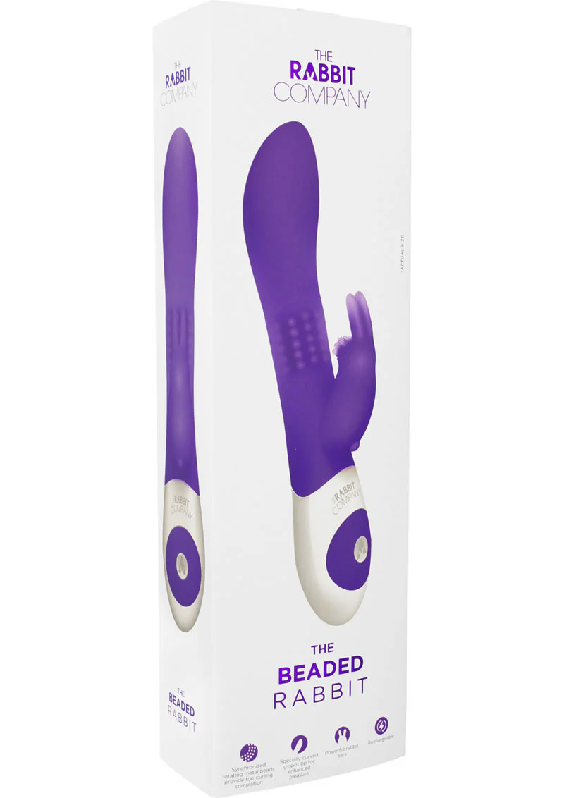 The Beaded Rabbit Rotating G-Spot Vibrator Bead - Image 12