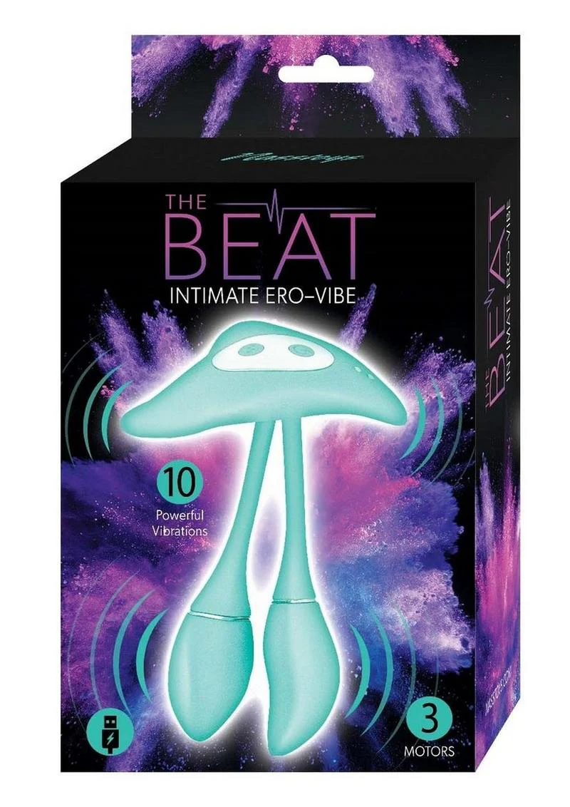 The Beat Intimate Ero Vibe Rechargeable Silicone Vibrator - Image 7