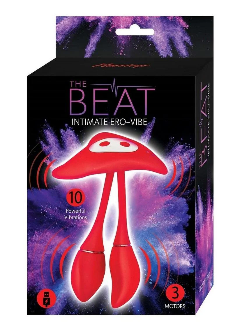 The Beat Intimate Ero Vibe Rechargeable Silicone Vibrator - Image 8