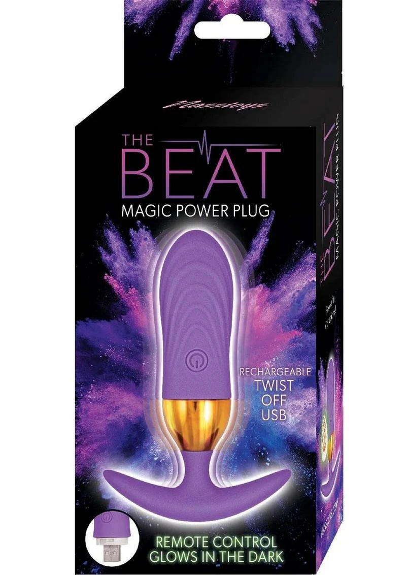 The Beat Magic Power Plug Rechargeable Butt Plug - Image 8