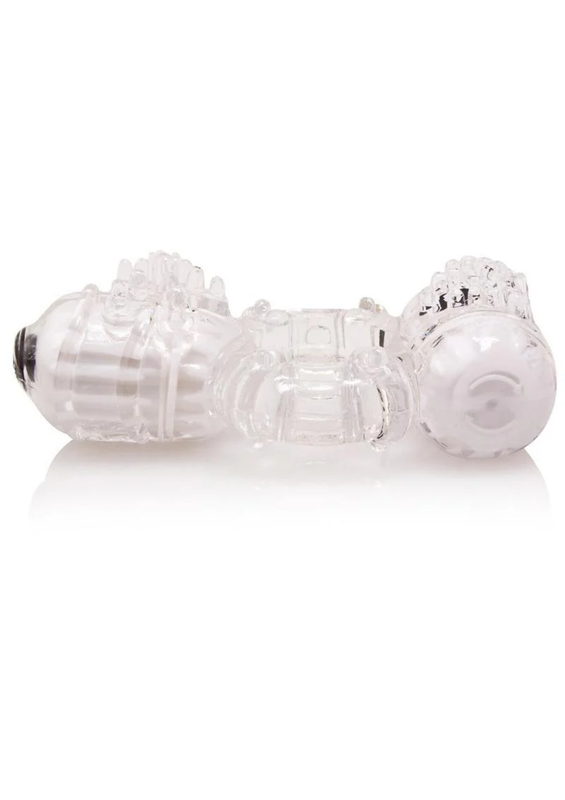 The Big O2 Double Vibrating Pleasure Ring - Image 2
