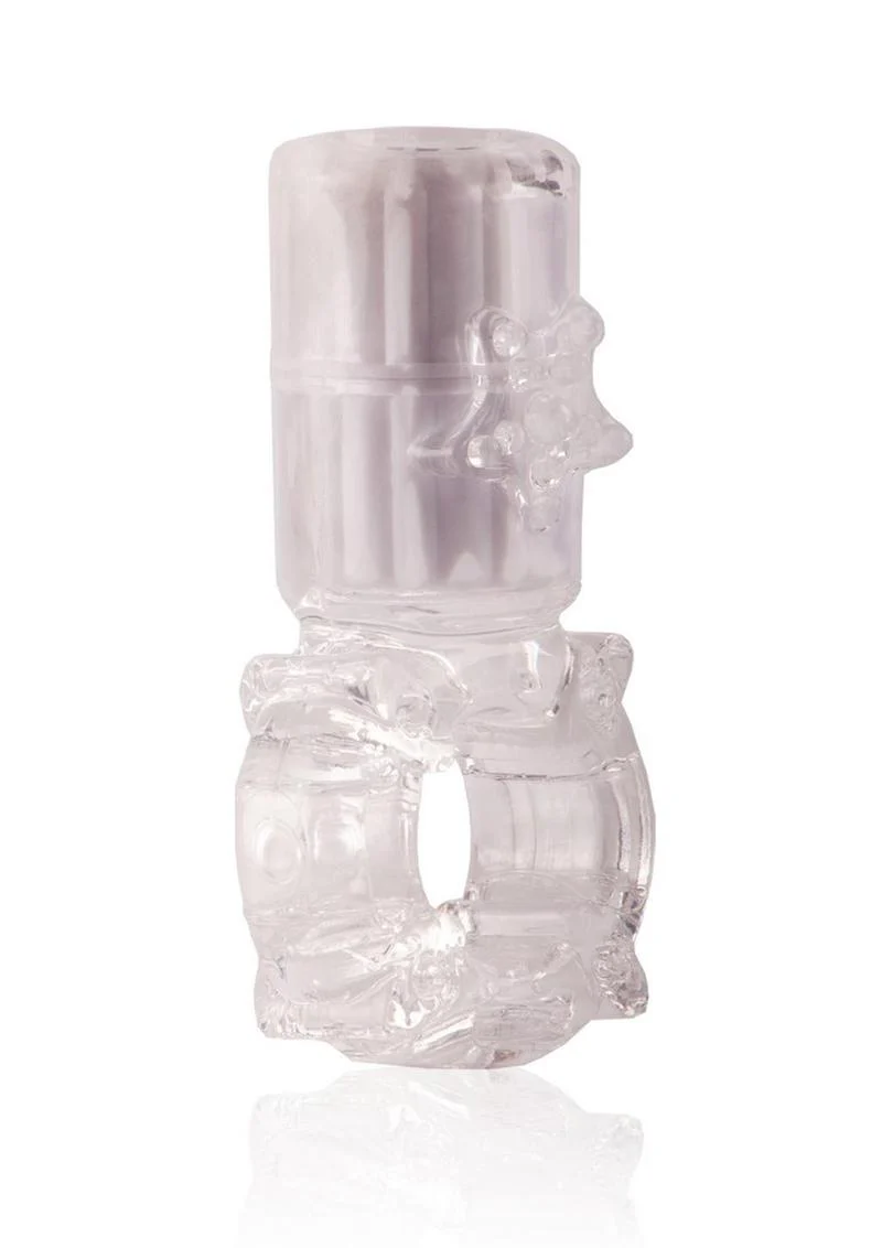 The BIG OMG Vibrating And USB Rechargeable Waterproof Ring - Image 5