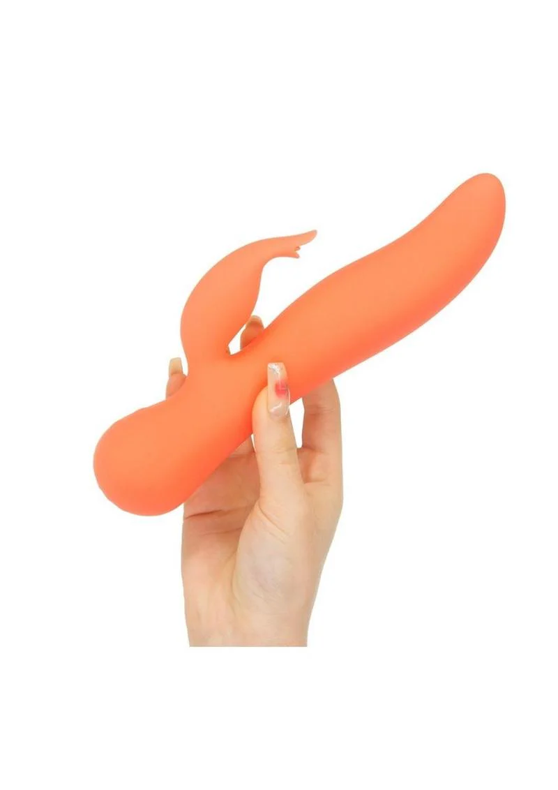 The Blossom Swan Rotary Dual Action Vibrator - Image 2