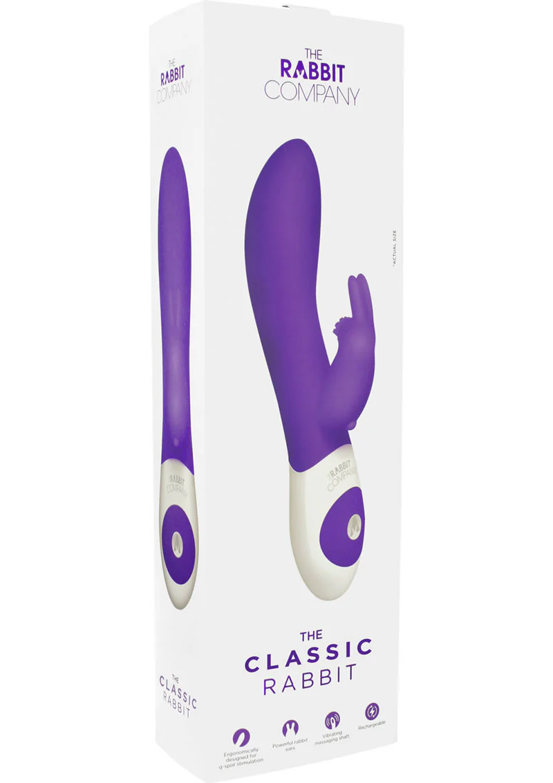 The Classic Rabbit Rechargeable G-Spot Vibrator - Image 4