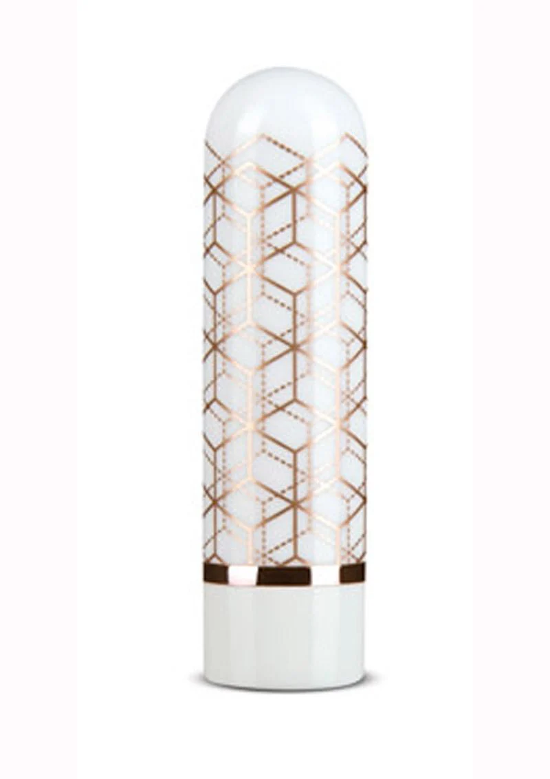 The Collection Glitzy Geo Rechargeable Bullet Vibrator