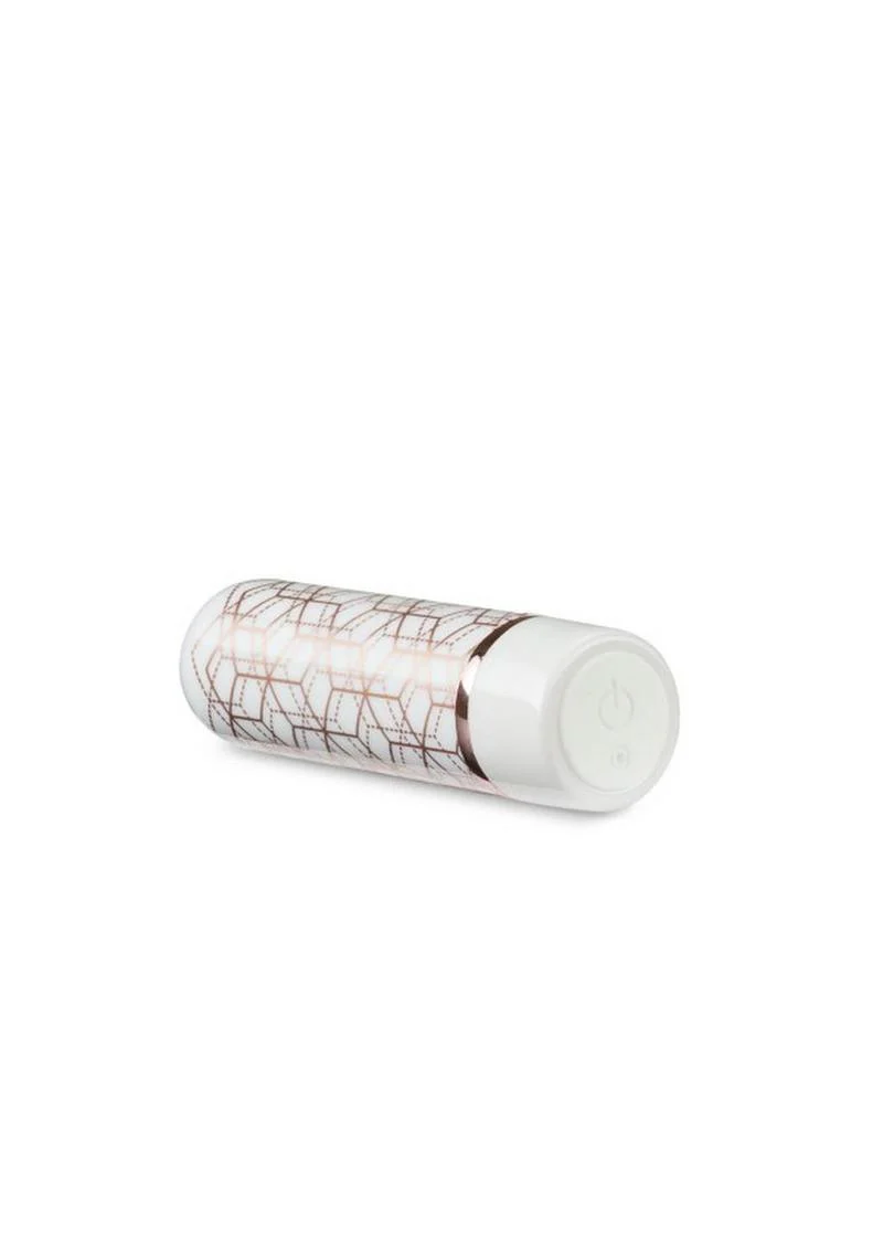 The Collection Glitzy Geo Rechargeable Bullet Vibrator - Image 2