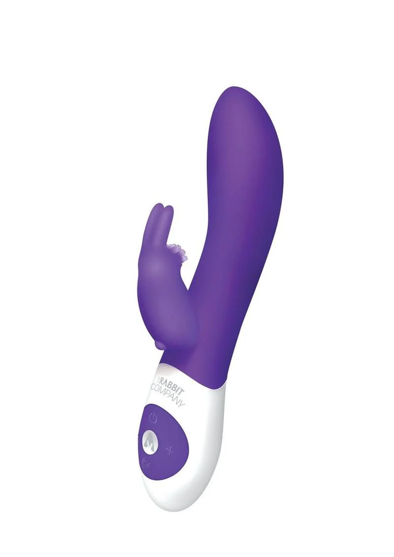 The Come Hither Rabbit Rechargeable Silicone G-Spot Vibrator - Image 3