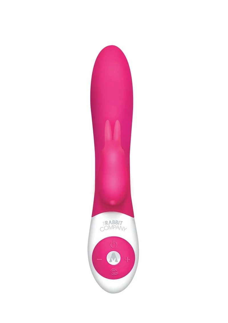 The Come Hither Rabbit Rechargeable Silicone G-Spot Vibrator - Image 5