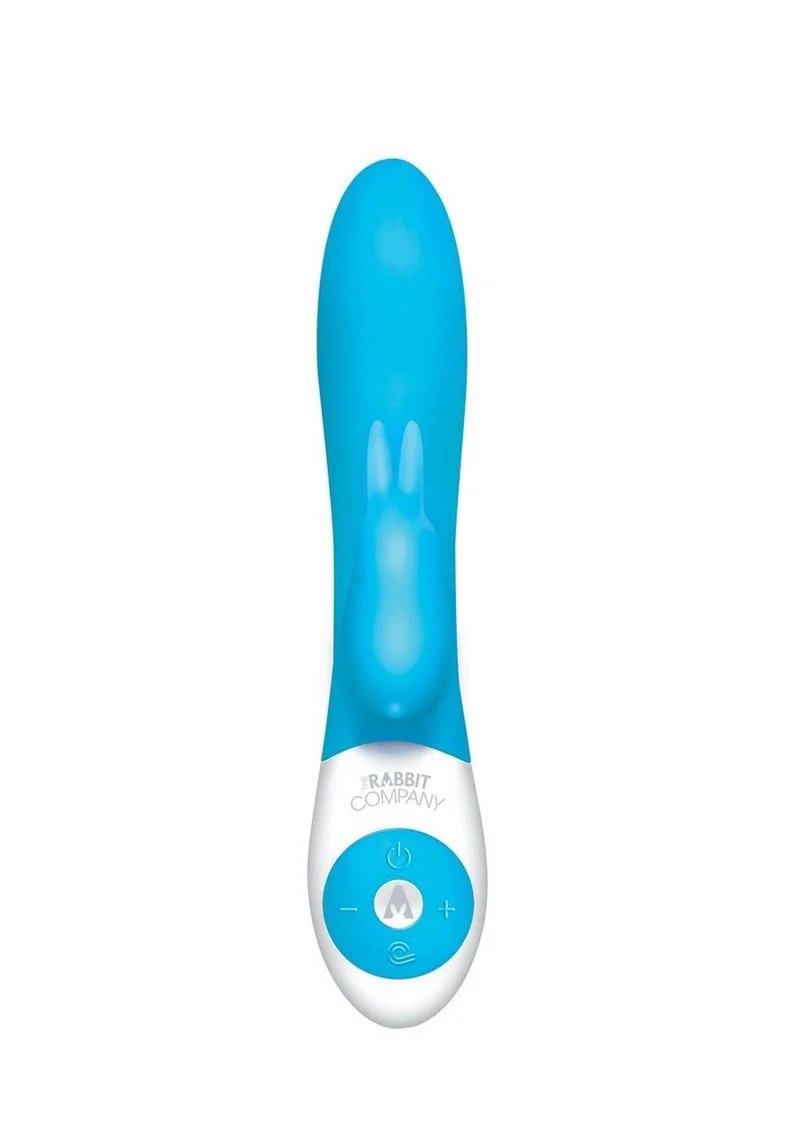 The Come Hither Rabbit Rechargeable Silicone G-Spot Vibrator - Image 8