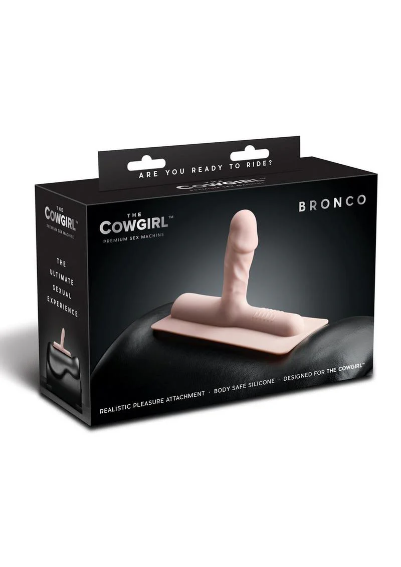 The Cowgirl Bronco Silicone Pleasure Attachment - Image 3
