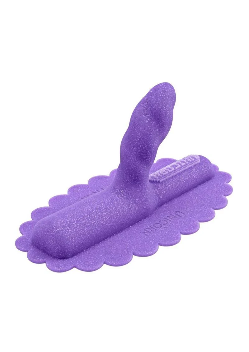 The Cowgirl Unicorn Uni Horn Silicone Pleasure Attachment - Image 2